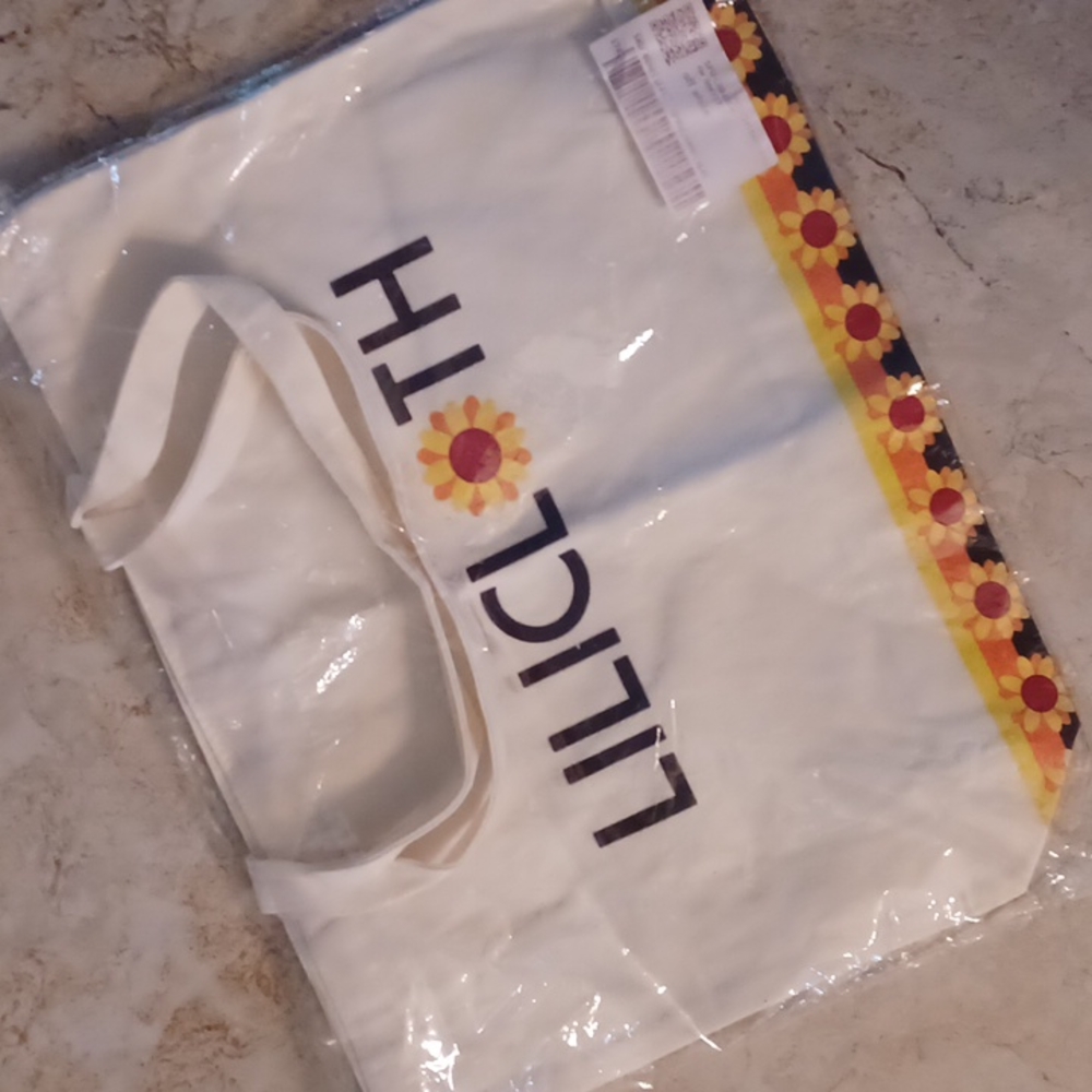 Lilicloth Canvas Tote Bag